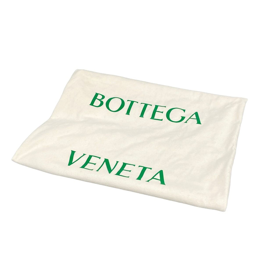Bottega Veneta Tote Bag Padded Lock Blue Green Lambskin — view 8
