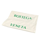Bottega Veneta Tote Bag Padded Lock Blue Green Lambskin — view 8