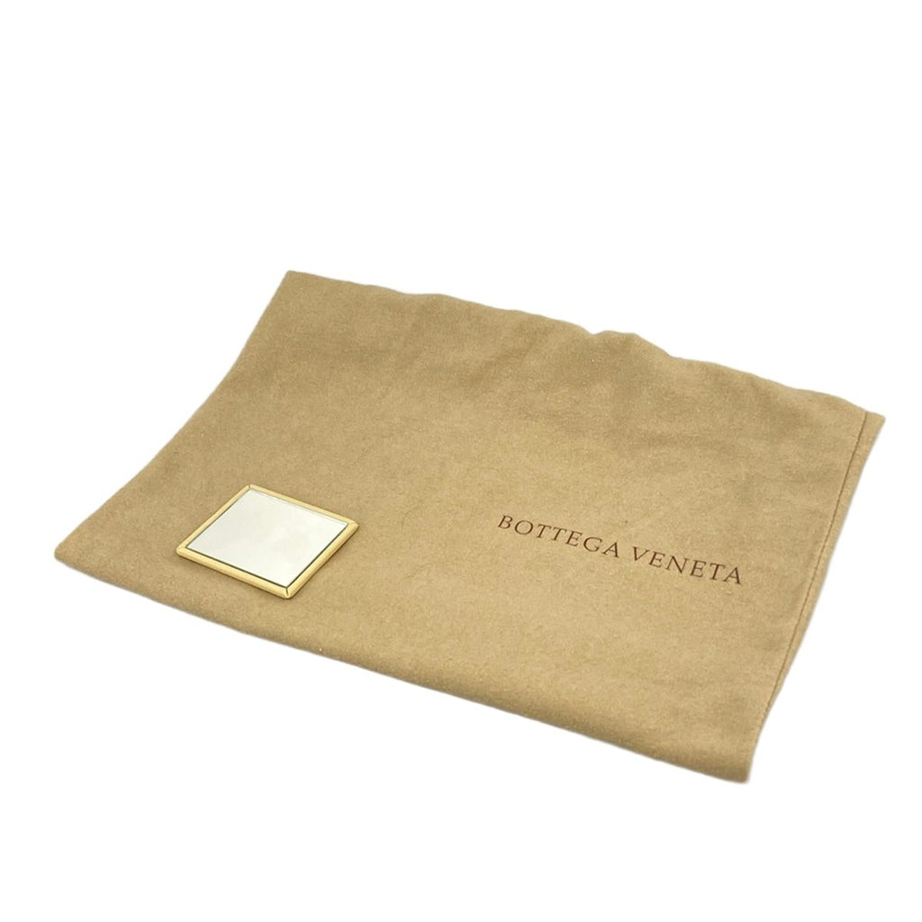Bottega Veneta Shoulder Bag Medium Beige Leather — view 8
