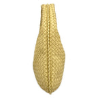 Bottega Veneta Shoulder Bag Medium Beige Leather — view 4
