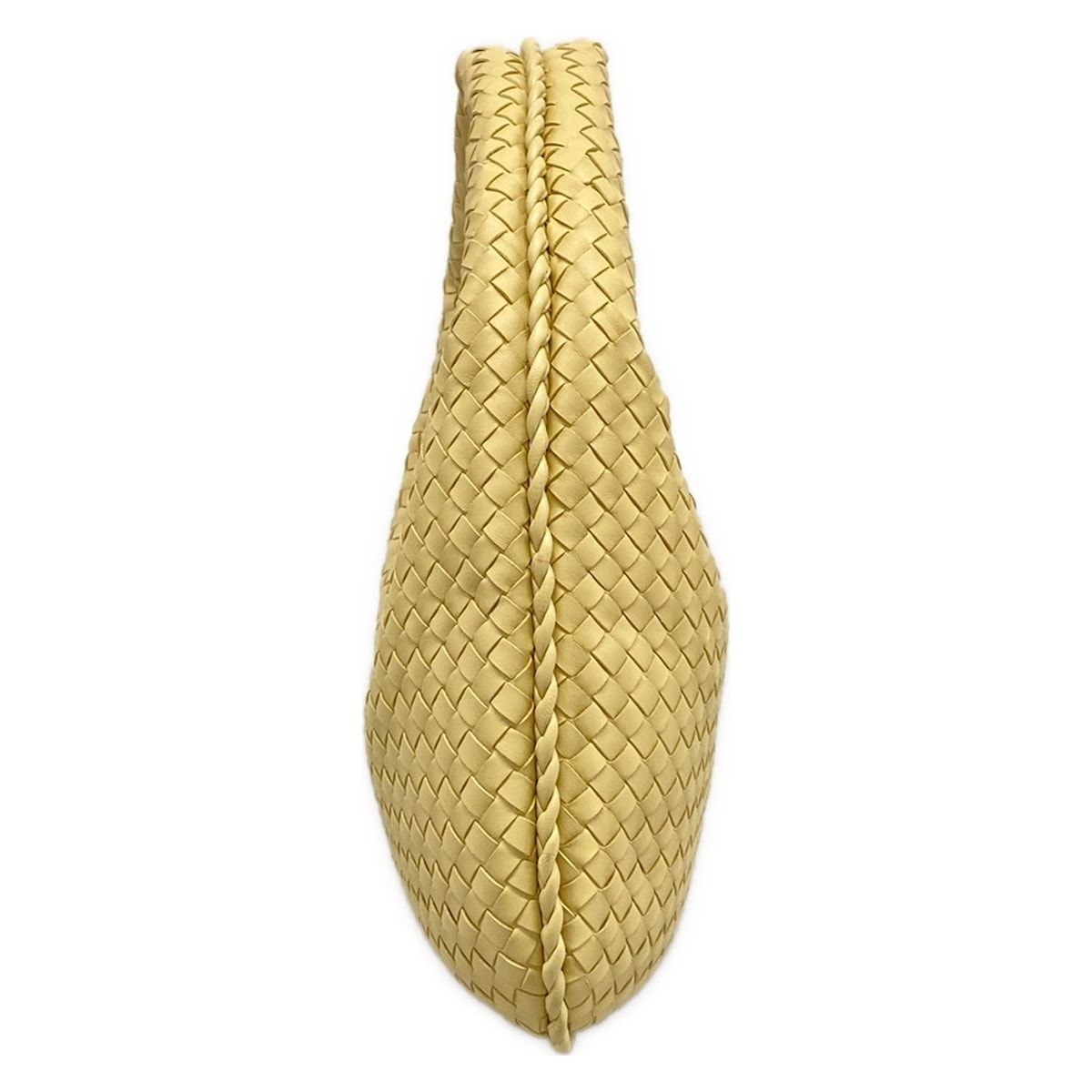 Bottega Veneta Shoulder Bag Medium Beige Leather — view 4