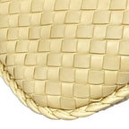 Bottega Veneta Shoulder Bag Medium Beige Leather — view 6
