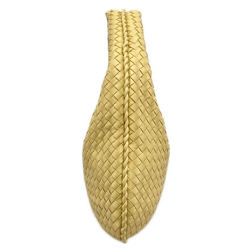 Bottega Veneta Shoulder Bag Medium Beige Leather — view 2