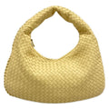 Bottega Veneta Shoulder Bag Medium Beige Leather