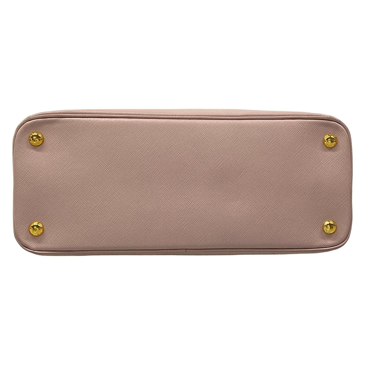 Prada Handbag Light Purple Leather — view 4