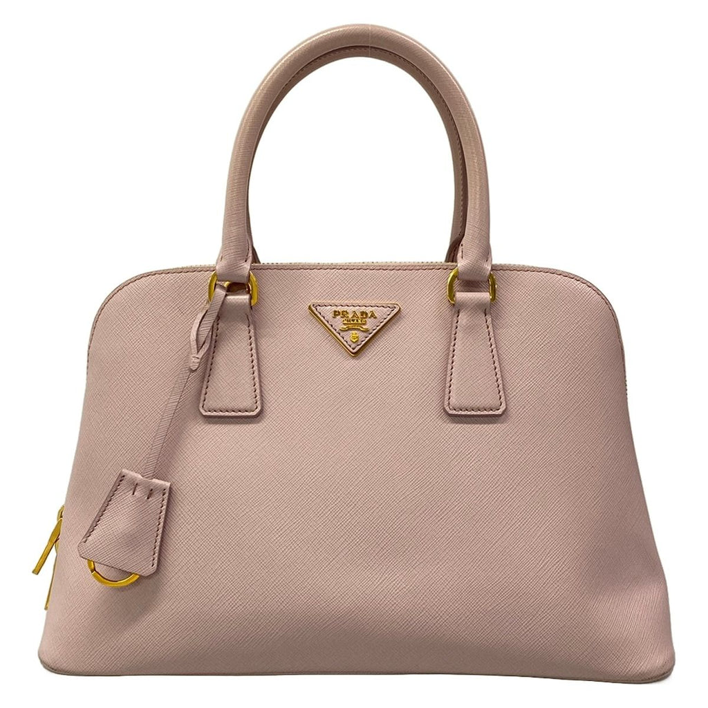 Prada Handbag Light Purple Leather
