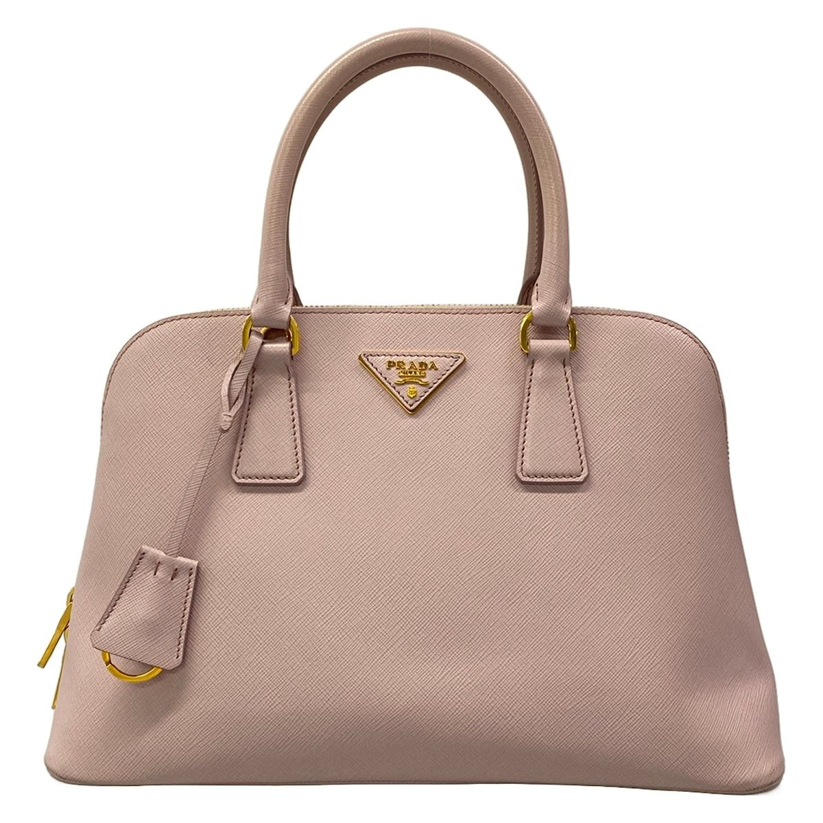 Prada Handbag Light Purple Leather