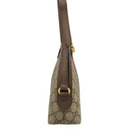 Gucci Shoulder Bag Ophidia Beige Multi Leather — view 2