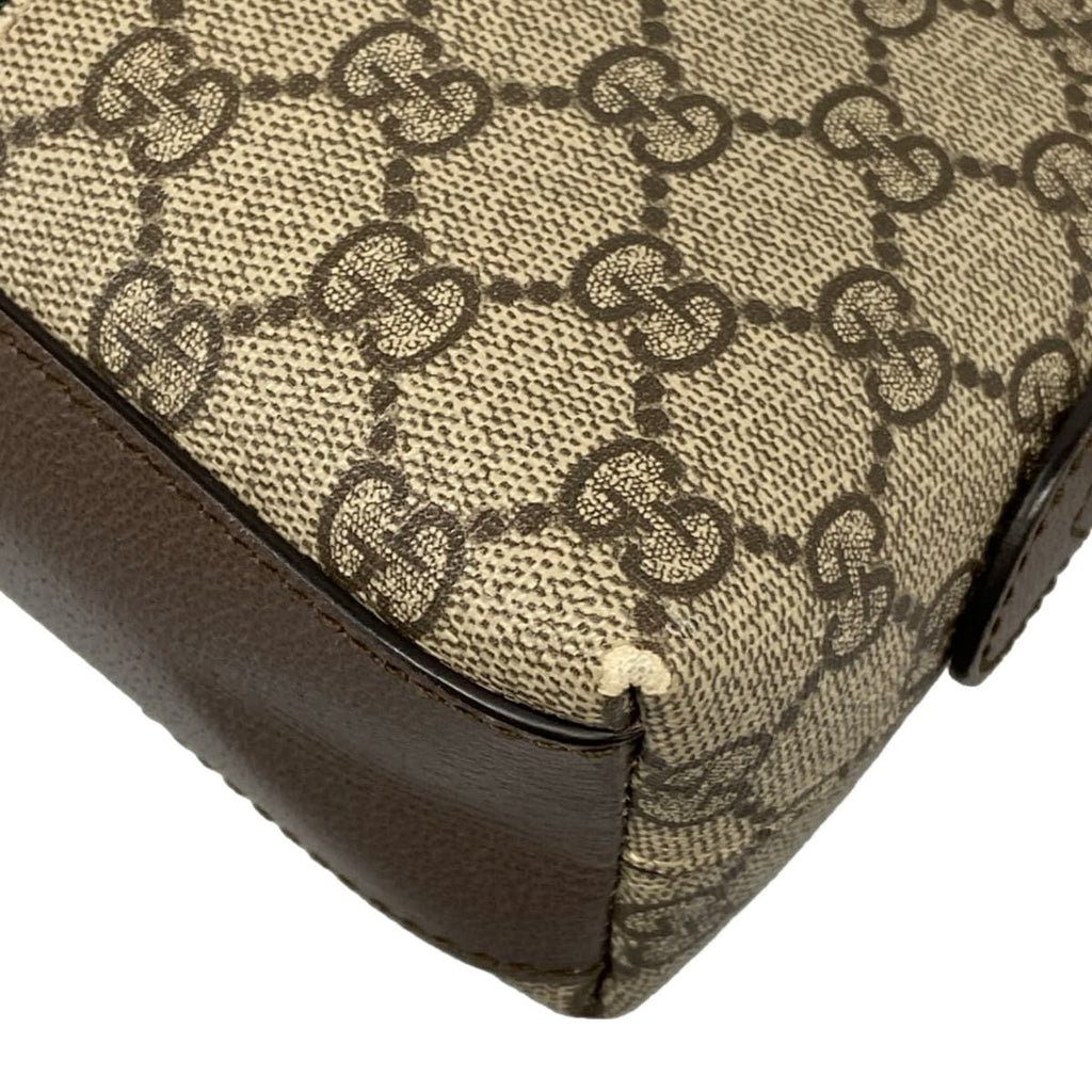 Gucci Shoulder Bag Ophidia Beige Multi Leather — view 6