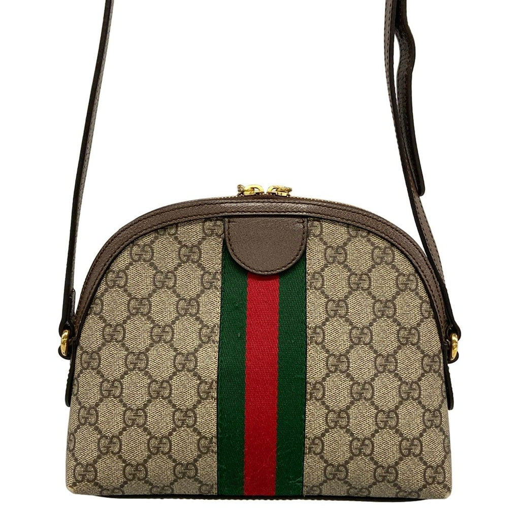 Gucci Shoulder Bag Ophidia Beige Multi Leather — view 3