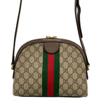 Gucci Shoulder Bag Ophidia Beige Multi Leather — view 3