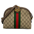 Gucci Shoulder Bag Ophidia Beige Multi Leather