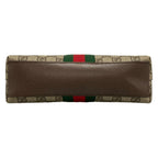 Gucci Shoulder Bag Ophidia Beige Multi Leather — view 5