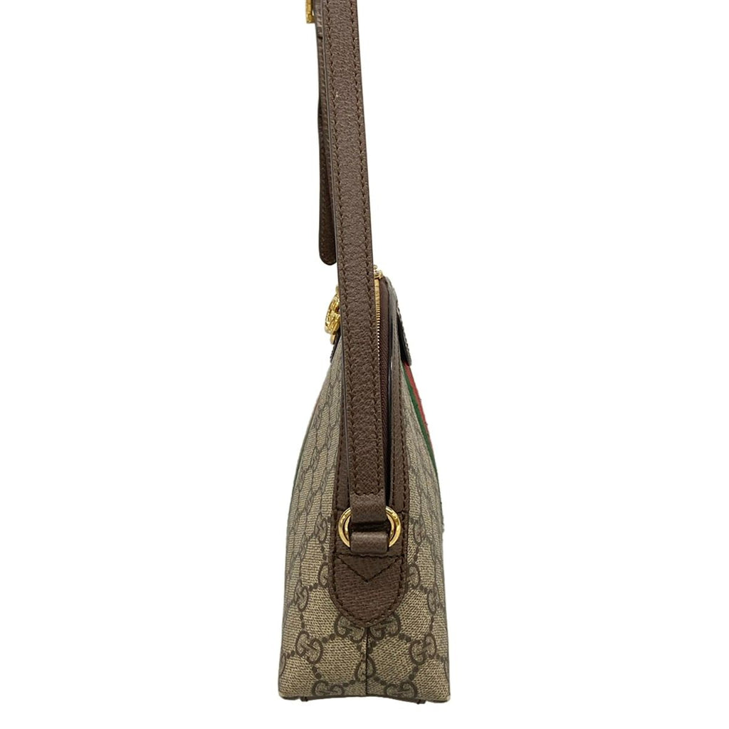 Gucci Shoulder Bag Ophidia Beige Multi Leather — view 4