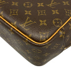 Louis Vuitton Handbag Monogram Deauville — view 6