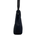 Hermes Shoulder Bag Herbag TPM Black Leather — view 4
