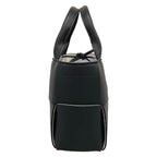 Bottega Veneta Tote Bag Candy Arco Black White Gray Leather — view 2