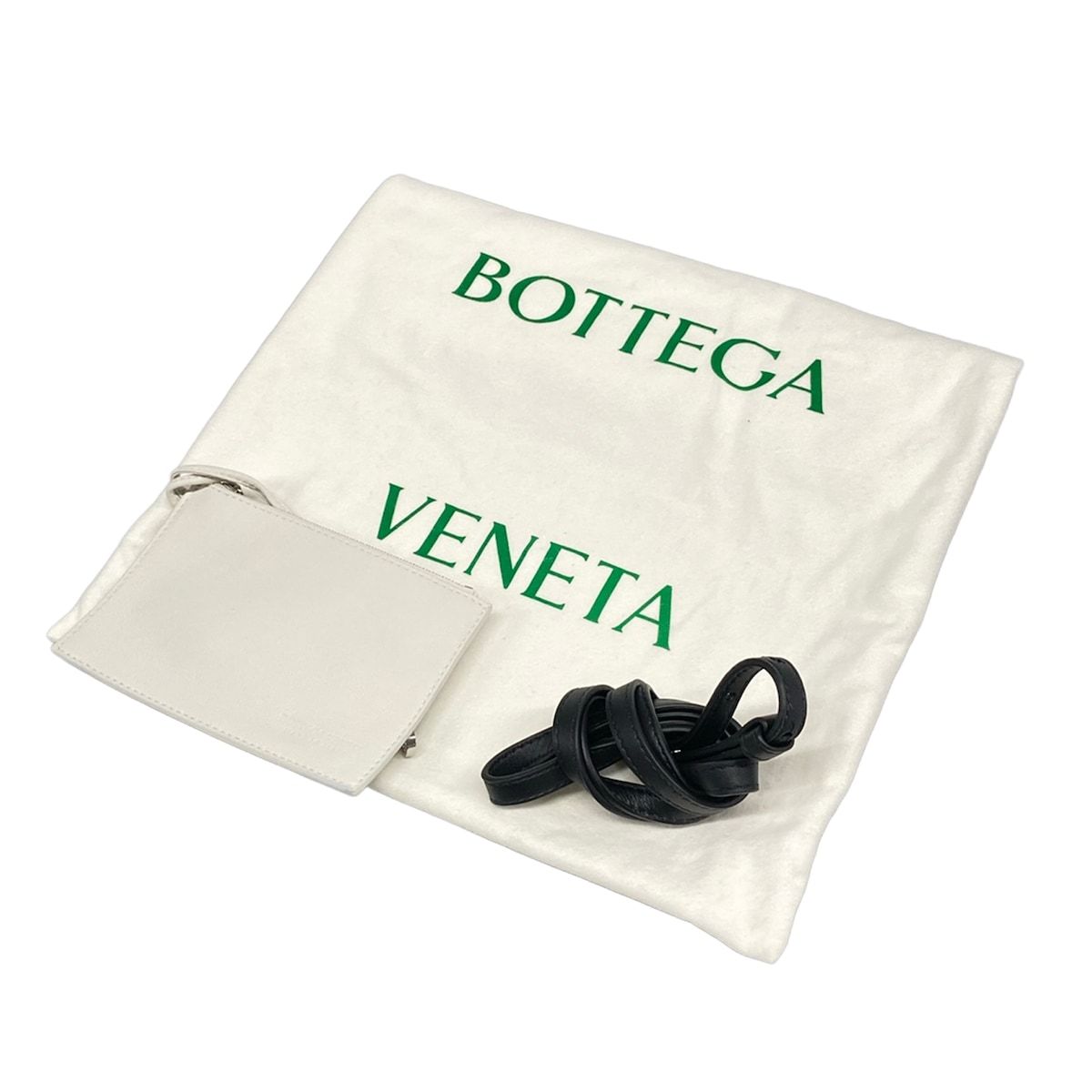 Bottega Veneta Tote Bag Candy Arco Black White Gray Leather — view 7