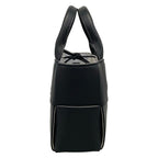 Bottega Veneta Tote Bag Candy Arco Black White Gray Leather — view 4