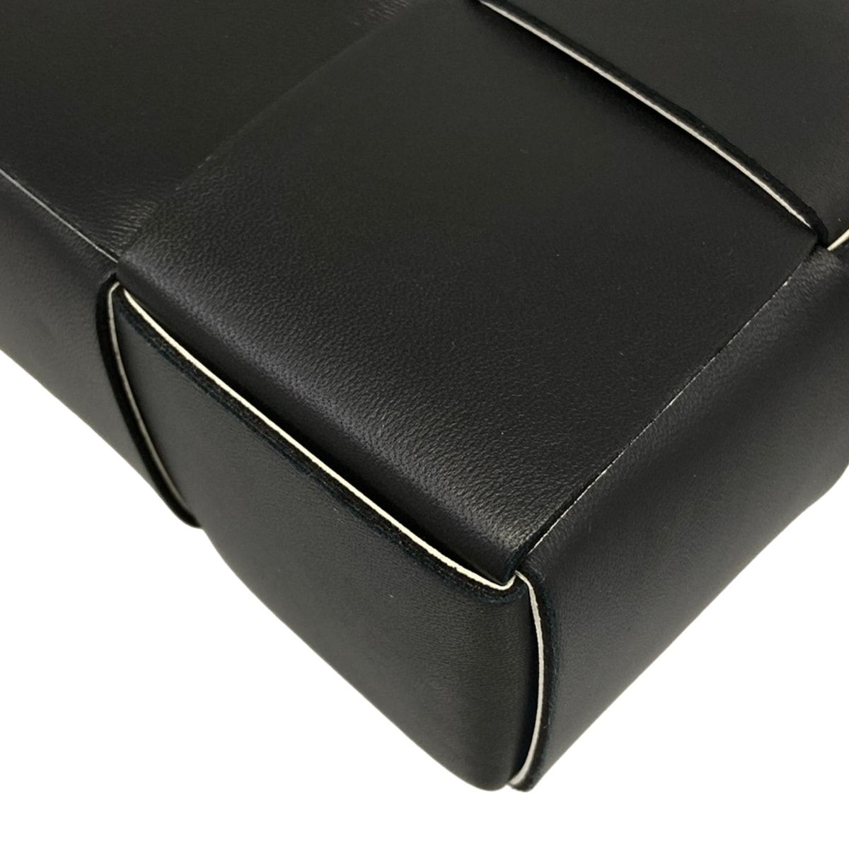 Bottega Veneta Tote Bag Candy Arco Black White Gray Leather — view 6