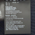 Prada Wool Cashmere Triangle Logo Plate Hat Knit Cap Navy — view 8
