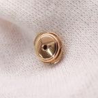Hermes Earrings Echappee PM Small Model 18k Pink Gold — view 5