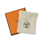 Hermes Earrings Mini Pop H Vert Peppermint Pink Gold — view 7