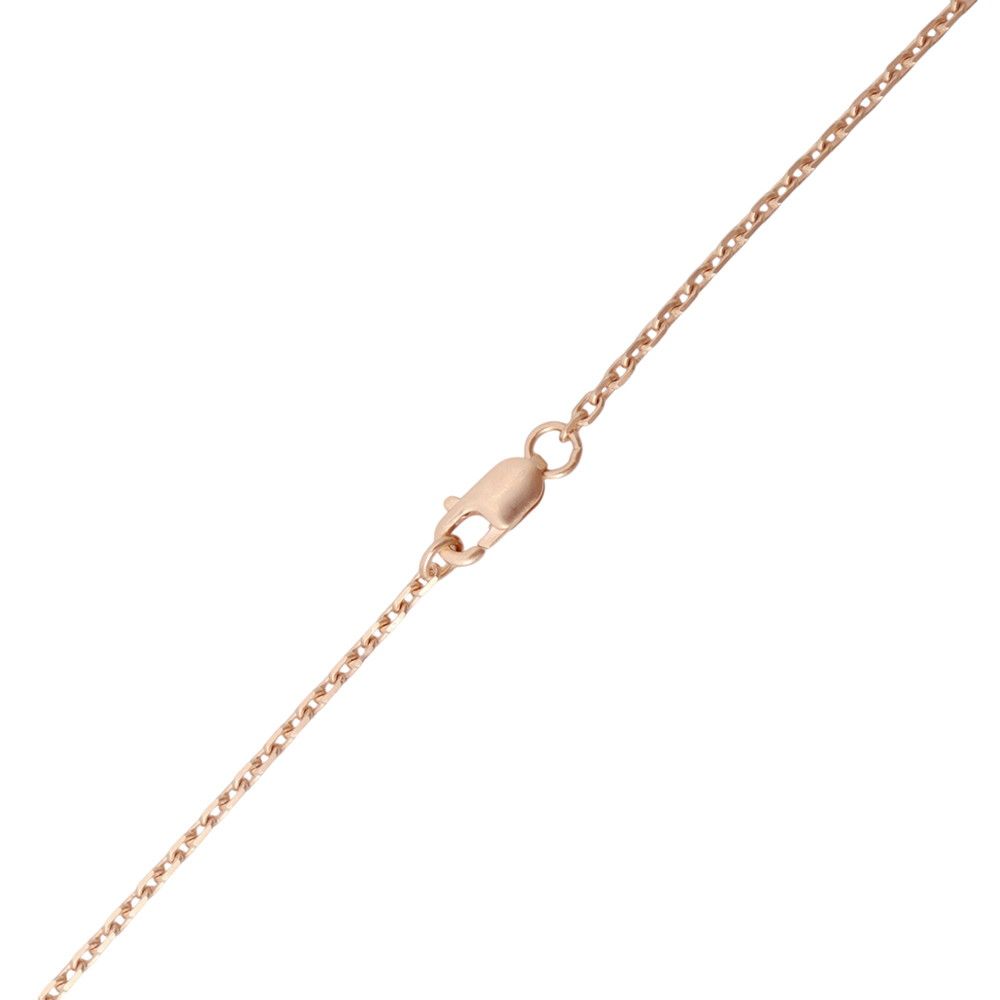 Hermes Necklace Mini Pop H Rocabar System White Brown Glasse Pink Gold — view 5