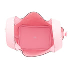 Hermes Handbag Picotin Lock PM Rose Sakura Silver Taurillon Clemence — view 5