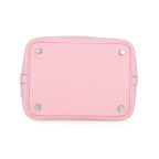 Hermes Handbag Picotin Lock PM Rose Sakura Silver Taurillon Clemence — view 3
