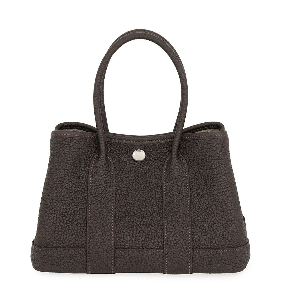Hermes Tote Bag Neo Garden 23 Party Bebelin Silver Negonda Bible