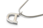 Dior Necklace D Logo Silver — view 5