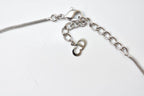 Dior Necklace D Logo Silver — view 3