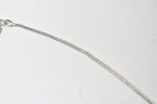 Dior Necklace D Logo Silver — view 4