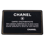 Chanel CC Logo Grand Shopping Tote Bag GST Silver Caviar Black — view 8