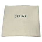Celine Shoulder Bag Sangles Small Dark Navy Ivory Brown — view 8