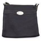 Fendi Selleria Shoulder Bag Zucca Pattern Canvas Brown