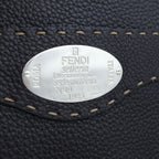 Fendi Selleria Shoulder Bag Zucca Pattern Canvas Brown — view 6