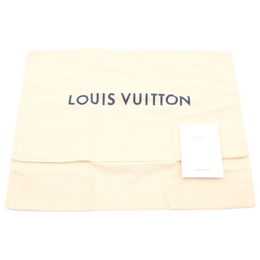 Louis Vuitton Mabillon Shoulder Bag Monogram Leather Brown — view 8