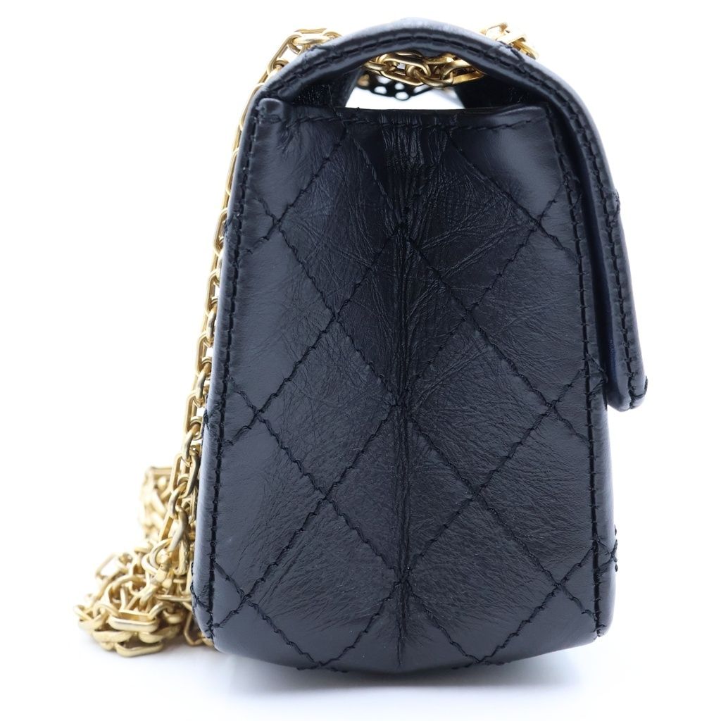 Chanel 2.55 Handbag Black — view 3