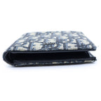 Dior Monsieur Vertical Wallet Oblique Jacquard Beige — view 3