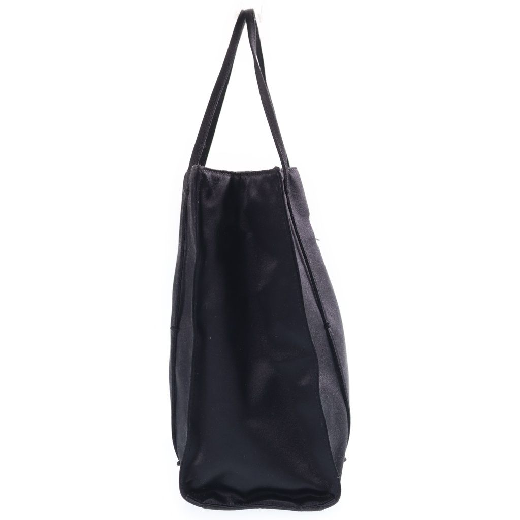 Prada Embroidery Satin Mini Bag Black — view 3