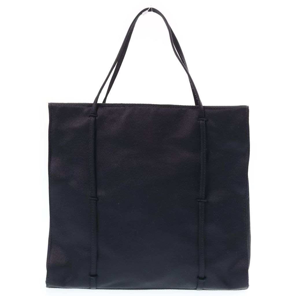 Prada Embroidery Satin Mini Bag Black — view 2