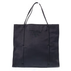 Prada Embroidery Satin Mini Bag Black