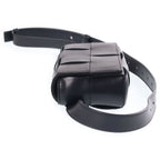 Bottega Veneta Cassette Waist Bag Black Leather — view 3