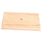 Louis Vuitton Monogram Musette Tango Shoulder Bag Brown Leather Gold — view 8