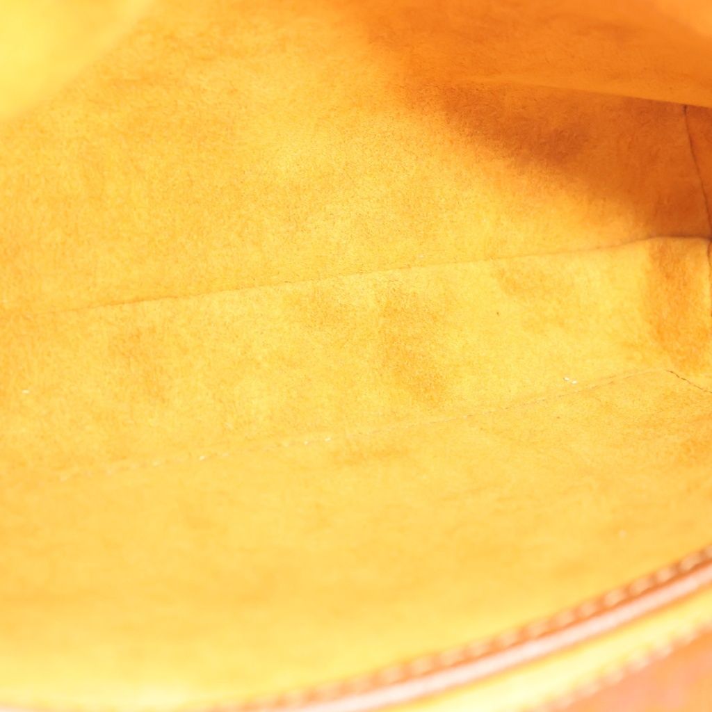 Louis Vuitton Monogram Musette Tango Shoulder Bag Brown Leather Gold — view 7