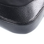 Gucci Jackie Bag Handbag Black Nylon Leather Silver — view 5