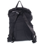 Prada Re-Nylon Backpack Black Nylon Leather Silver — view 2
