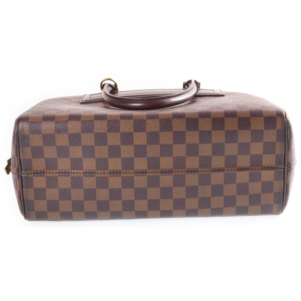Louis Vuitton Damier Ebene Nolita Handbag Brown — view 4